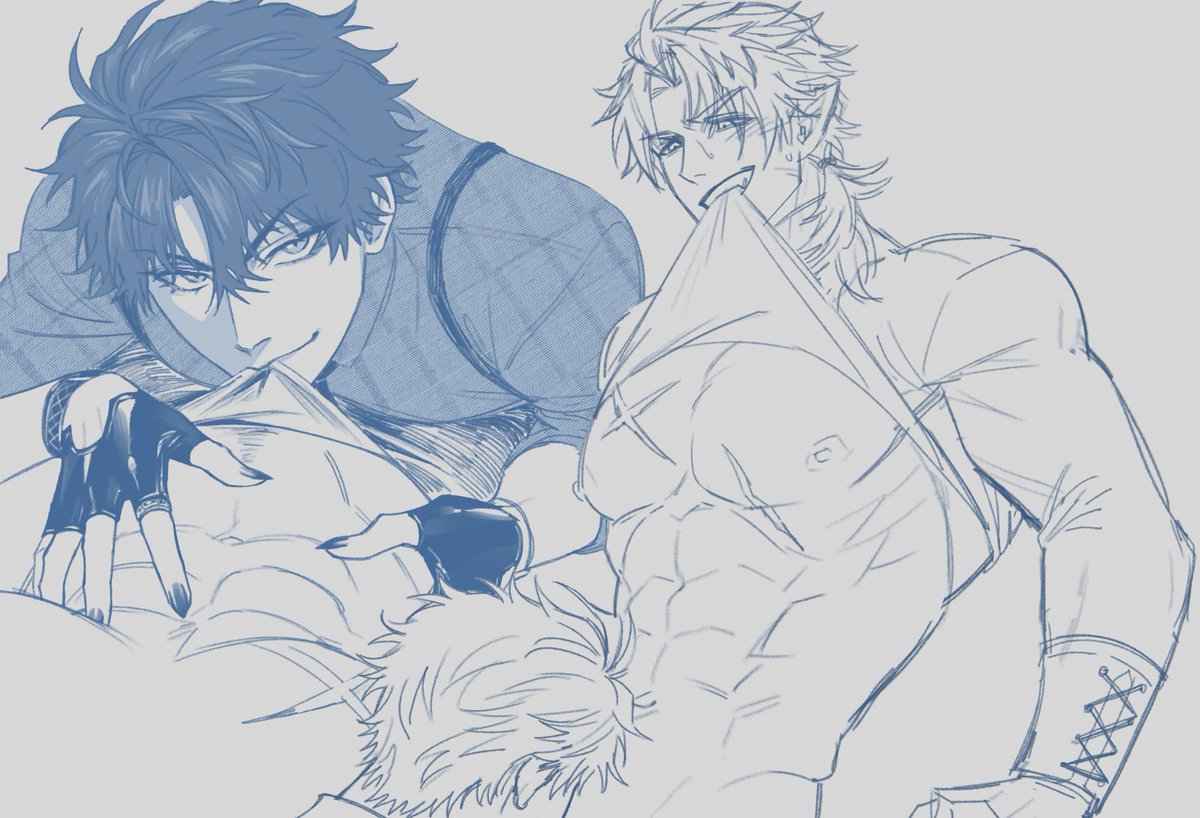 yochelaiponyo's tweet photo. ahem I do have this wip tho ahem ahem- 💢🦖 https://t.co/0BO1YNWOvz