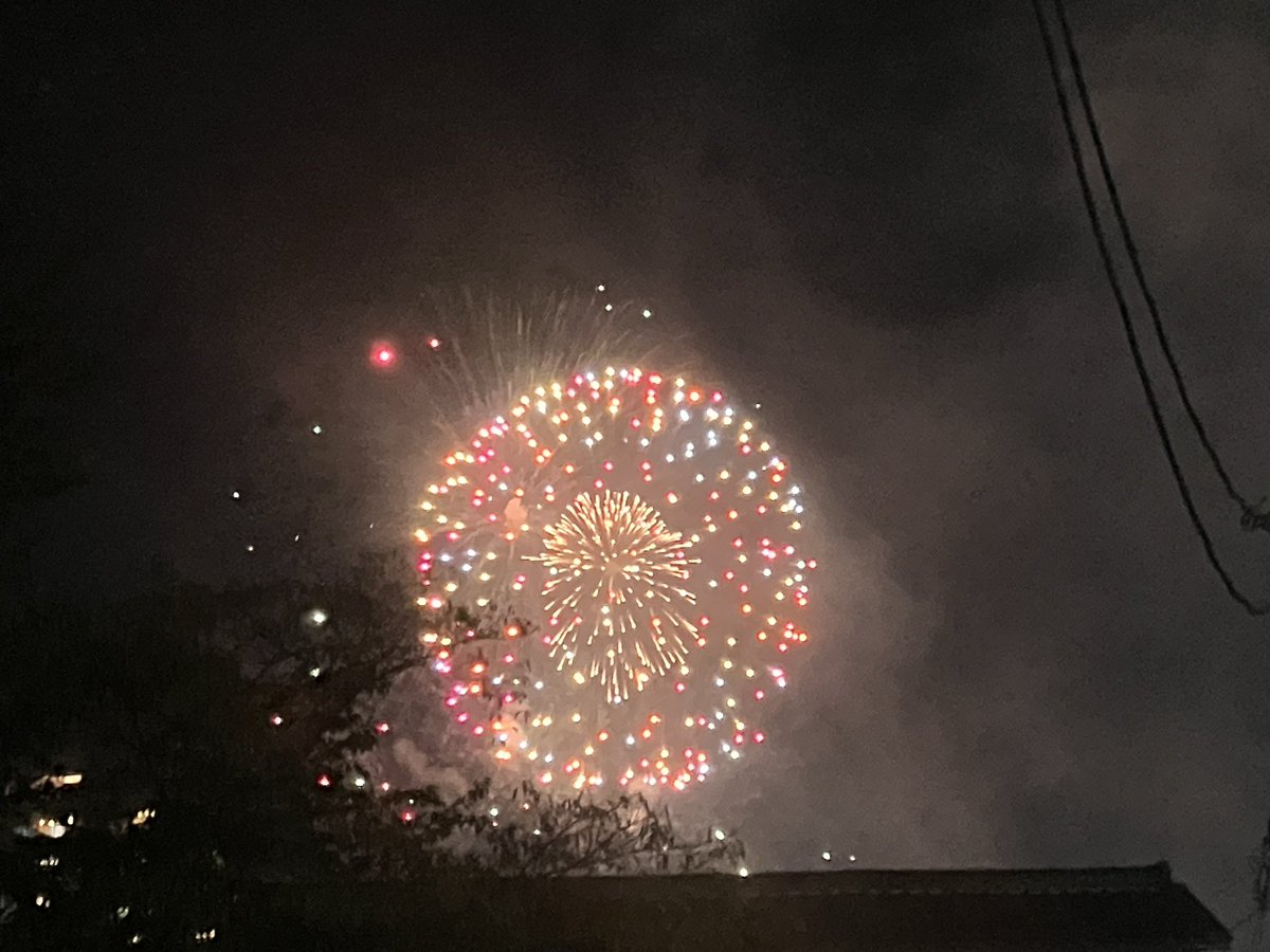 kata_1122's tweet photo. 多摩川花火 https://t.co/Txmk4UJXRb