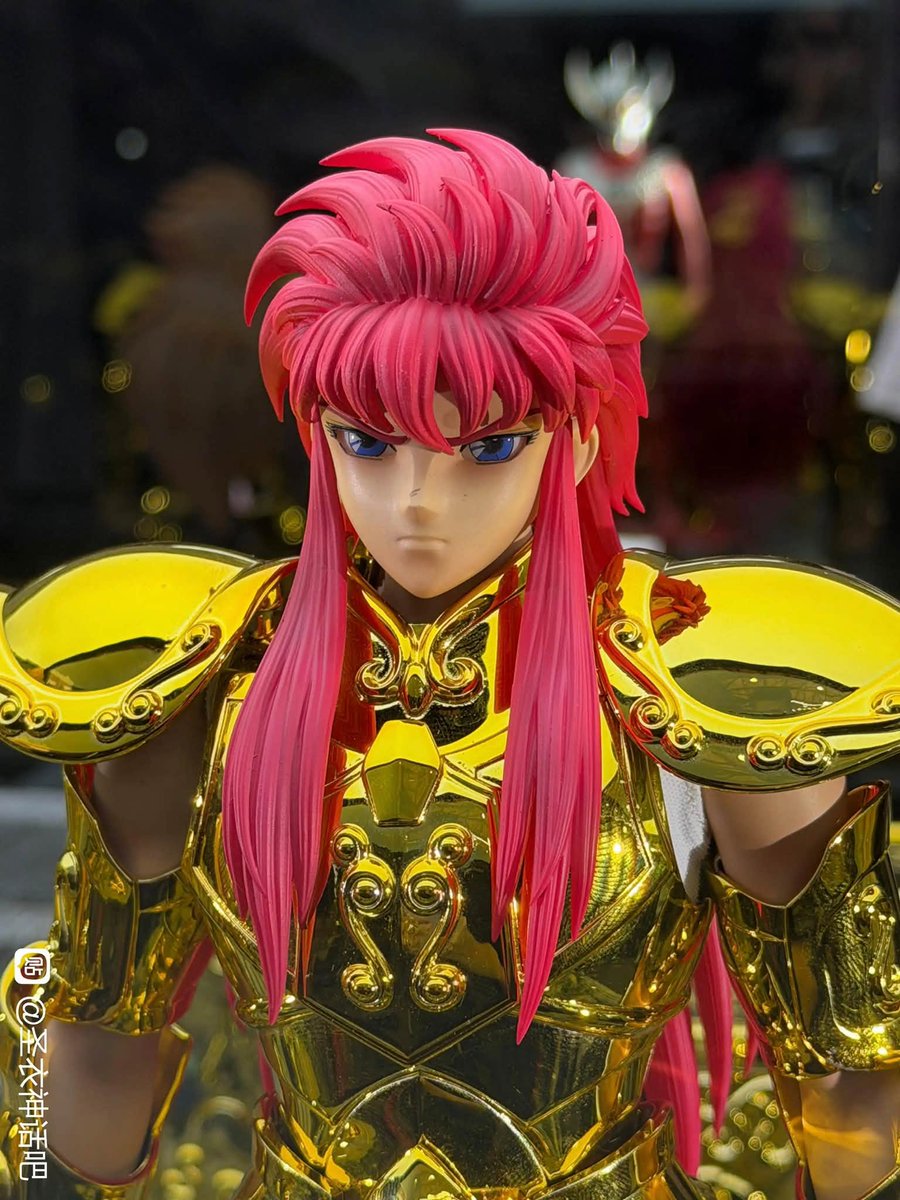 GokinMr's tweet photo. Wonder Festival Shanghai 2026: Tutte le Novità di AUGTOYS https://t.co/kxjcBQsDt4 #聖闘士星矢 #SEIYA #Actionfigure #Masamikurumada #Augtoys #onesixthscale #WonderFes #上海WonderFestival #WF2026上海 #Saintseiya #actionfigure #seiya https://t.co/XDT58D6j5m