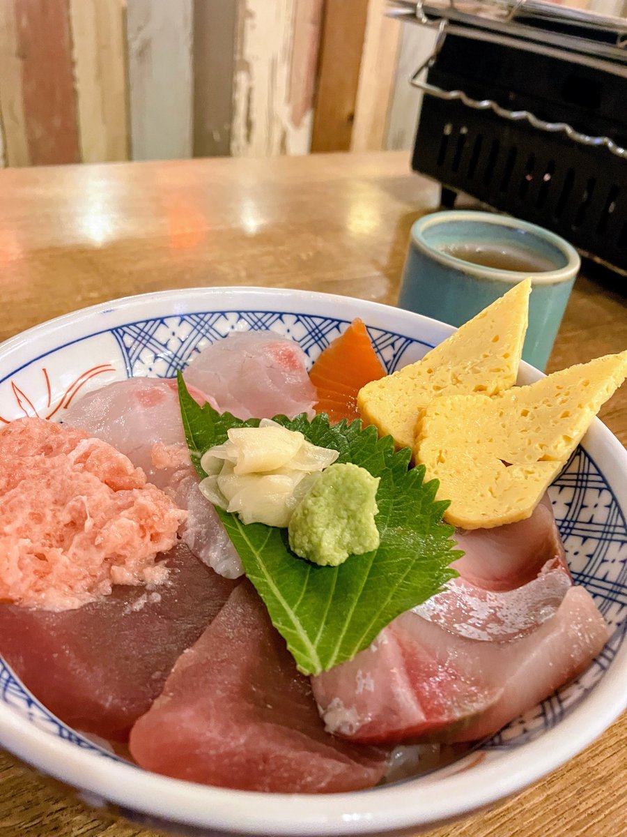 cyopako777's tweet photo. 𝑺𝒂𝒕𝒖𝒓𝒅𝒂𝒚☀️

 健康診断行ってきました〜！
  今日わかる範囲では
  特に
異常なしやった☺️

お昼は磯丸水産
     🐟磯丸 5色丼🥢 https://t.co/zr7Jzil445
