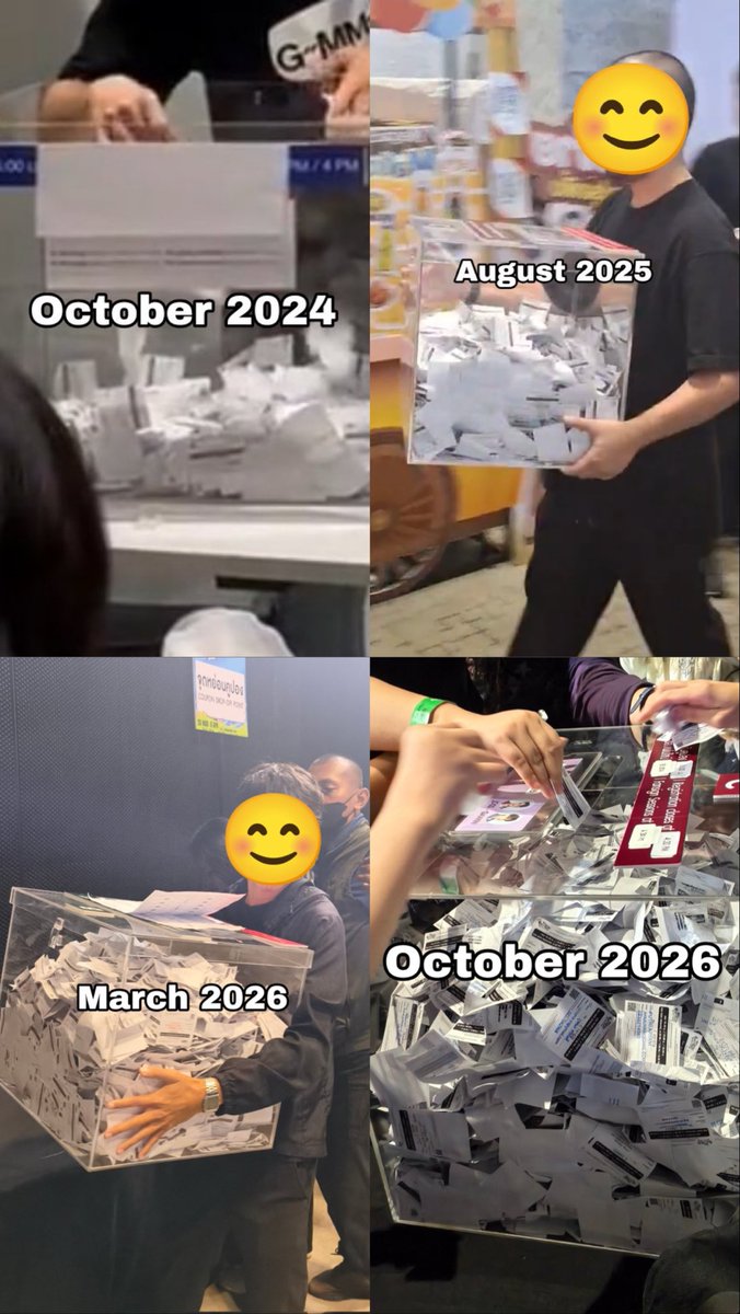 Ayyrs75's tweet photo. This making me so emotional 😭❤️ seeing it OVERFLOWING now… we all came so far with JossGawin🥹🐻🐧✨ 

So proud of them 💕✨

Credit for pictures: jossgawincrumbs

#JossGawin #จอสกวิน https://t.co/uiL46bOdTU