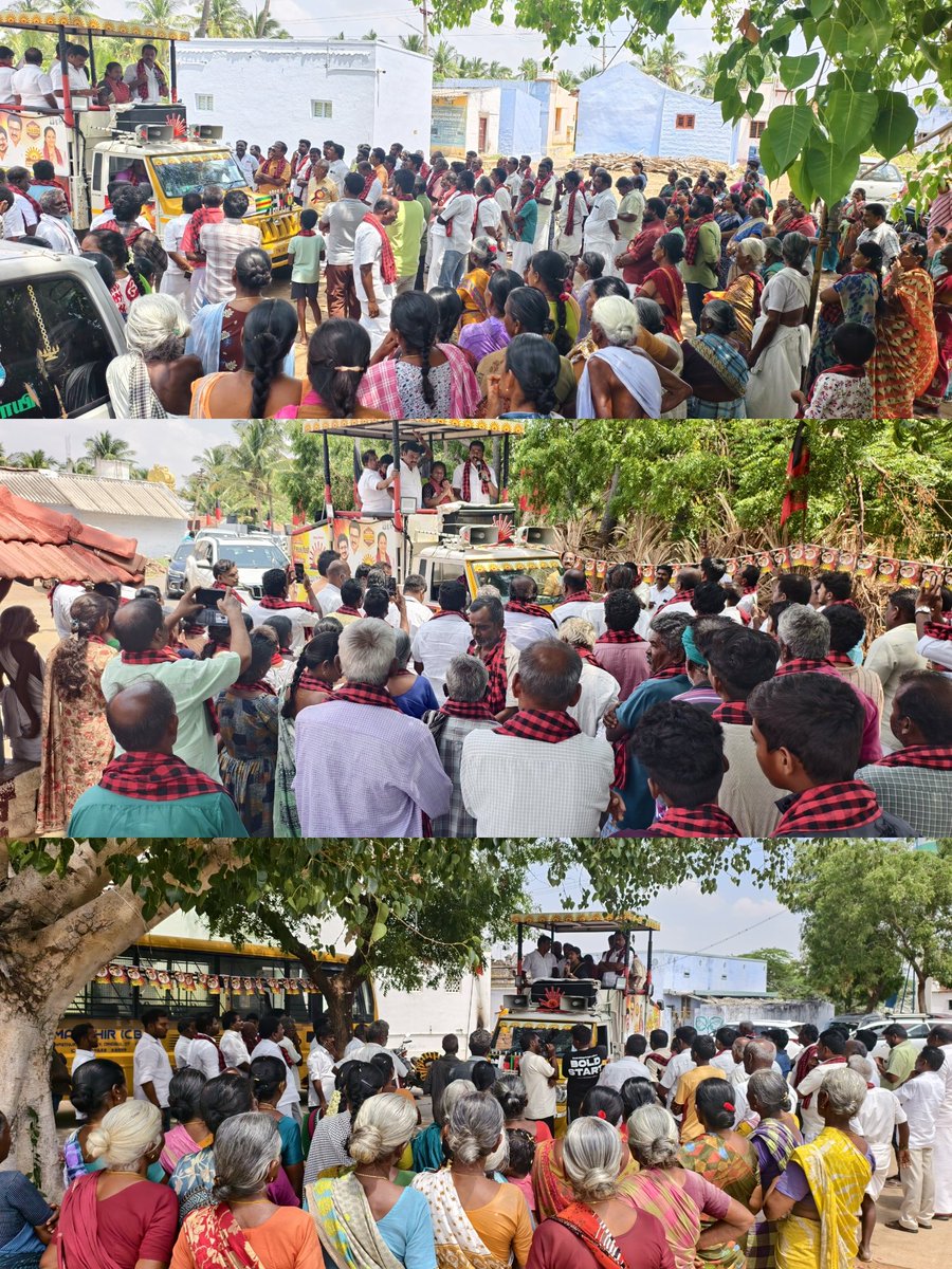 IPSenthil's tweet photo. கழக தலைவர் திராவிட மாடல் நாயகர் மாண்புமிகு அண்ணன் @mkstalin அவர்களின் ஆசி பெற்ற கழக இளைஞர் அணி செயலாளர் சட்டப்பேரவை எதிர் கட்சி தலைவர் மாண்புமிகு அண்ணன் @Udhaystalin அவர்களின் ஆதரவு பெற்ற தாராபுரம் சட்டமன்றத் தொகுதி இடைத்தேர்தல் போட்டியிடும் வெற்றி வேட்பாளர் வழக்கறிஞர் திருமதி. சுகன்யா அவர்களுடன் தாராபுரம் மேற்கு ஒன்றியம் பொம்மநல்லூர் ஊராட்சிக்குட்பட்ட கருப்பாயிவலசு, அண்ணா நகர், வெள்ளையகவுண்டன்வலசு, பொம்மநல்லூர்,மேட்டுவலசு,கவுண்டச்சிவலசு ஆகிய கிராம மக்களிடம் உதயசூரியன் சின்னத்தில் வாக்குகள் சேகரித்தோம்.
@IPeriyasamy_ 
@r_sakkarapani