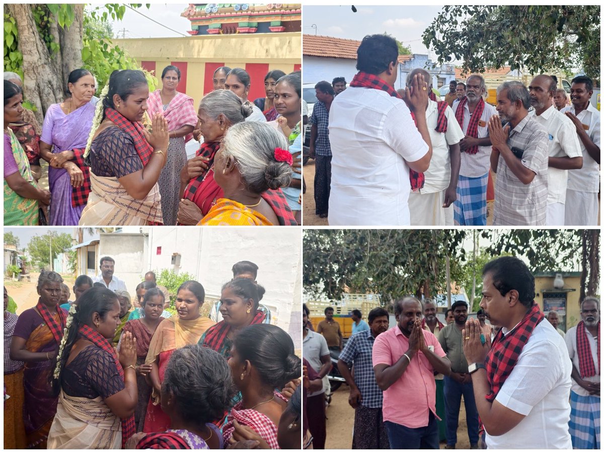 IPSenthil's tweet photo. கழக தலைவர் திராவிட மாடல் நாயகர் மாண்புமிகு அண்ணன் @mkstalin அவர்களின் ஆசி பெற்ற கழக இளைஞர் அணி செயலாளர் சட்டப்பேரவை எதிர் கட்சி தலைவர் மாண்புமிகு அண்ணன் @Udhaystalin அவர்களின் ஆதரவு பெற்ற தாராபுரம் சட்டமன்றத் தொகுதி இடைத்தேர்தல் போட்டியிடும் வெற்றி வேட்பாளர் வழக்கறிஞர் திருமதி. சுகன்யா அவர்களுடன் தாராபுரம் மேற்கு ஒன்றியம் பொம்மநல்லூர் ஊராட்சிக்குட்பட்ட கருப்பாயிவலசு, அண்ணா நகர், வெள்ளையகவுண்டன்வலசு, பொம்மநல்லூர்,மேட்டுவலசு,கவுண்டச்சிவலசு ஆகிய கிராம மக்களிடம் உதயசூரியன் சின்னத்தில் வாக்குகள் சேகரித்தோம்.
@IPeriyasamy_ 
@r_sakkarapani