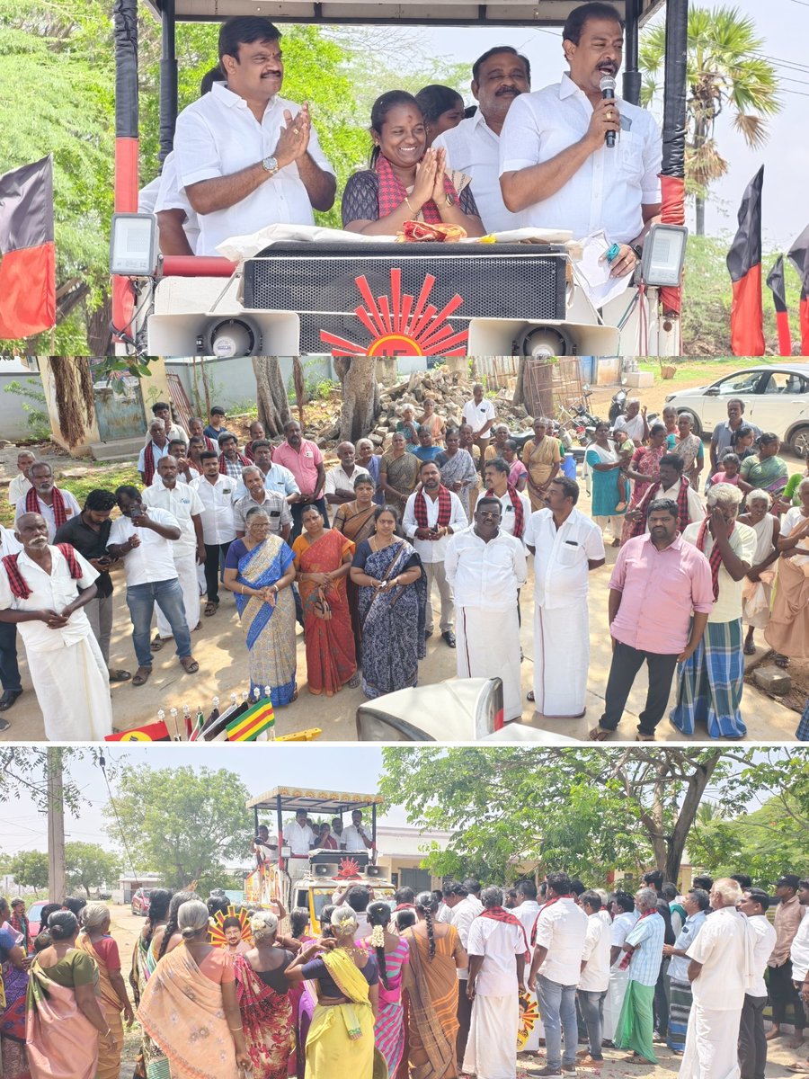 IPSenthil's tweet photo. கழக தலைவர் திராவிட மாடல் நாயகர் மாண்புமிகு அண்ணன் @mkstalin அவர்களின் ஆசி பெற்ற கழக இளைஞர் அணி செயலாளர் சட்டப்பேரவை எதிர் கட்சி தலைவர் மாண்புமிகு அண்ணன் @Udhaystalin அவர்களின் ஆதரவு பெற்ற தாராபுரம் சட்டமன்றத் தொகுதி இடைத்தேர்தல் போட்டியிடும் வெற்றி வேட்பாளர் வழக்கறிஞர் திருமதி. சுகன்யா அவர்களுடன் தாராபுரம் மேற்கு ஒன்றியம் பொம்மநல்லூர் ஊராட்சிக்குட்பட்ட கருப்பாயிவலசு, அண்ணா நகர், வெள்ளையகவுண்டன்வலசு, பொம்மநல்லூர்,மேட்டுவலசு,கவுண்டச்சிவலசு ஆகிய கிராம மக்களிடம் உதயசூரியன் சின்னத்தில் வாக்குகள் சேகரித்தோம்.
@IPeriyasamy_ 
@r_sakkarapani