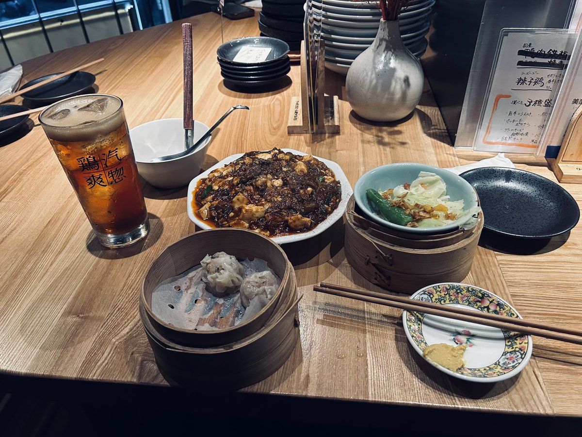 RyokuchaHi_0125's tweet photo. 渋谷開拓
そして中華 https://t.co/evyzaxMQEx