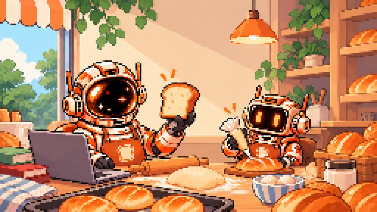 GuardiansMiden's tweet photo. Bread Wallet 🧑‍🍳 🤝 🧑‍🚀 Guardian

Complete the @joinbread missions in the Guardian Arena and collect your points! 

Bread is Miden’s brand new, private, and self custodial wallet available for iOS, Android, and Chrome. 

Download the wallet, tweet a screenshot of you using Bread along with your Bread WALLET Address, and earn 25 points! 👀