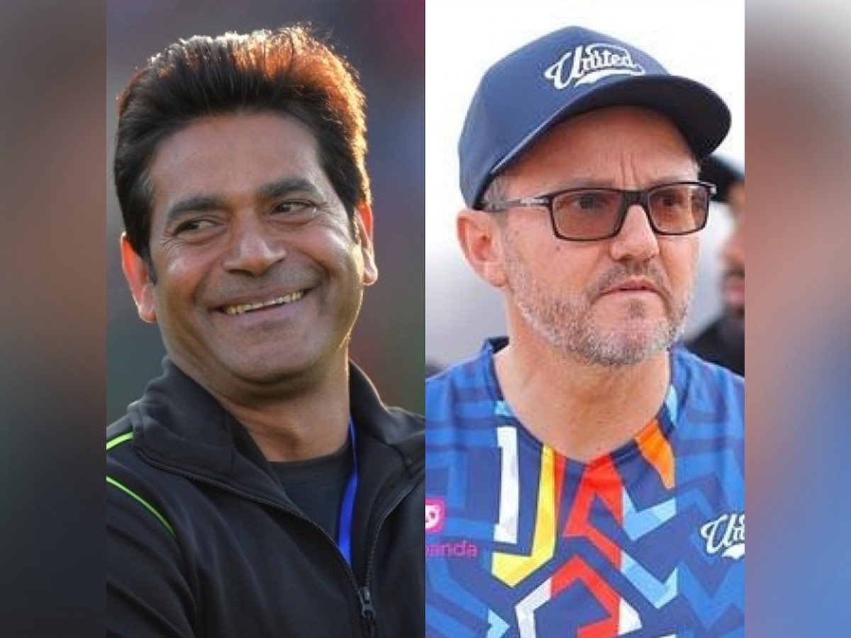 majidmajeed83's tweet photo. These two know nothing about cricket decisions that’s it that’s the tweet ✔️✔️ 
#PakistanCricket https://t.co/AvZUi0RCod