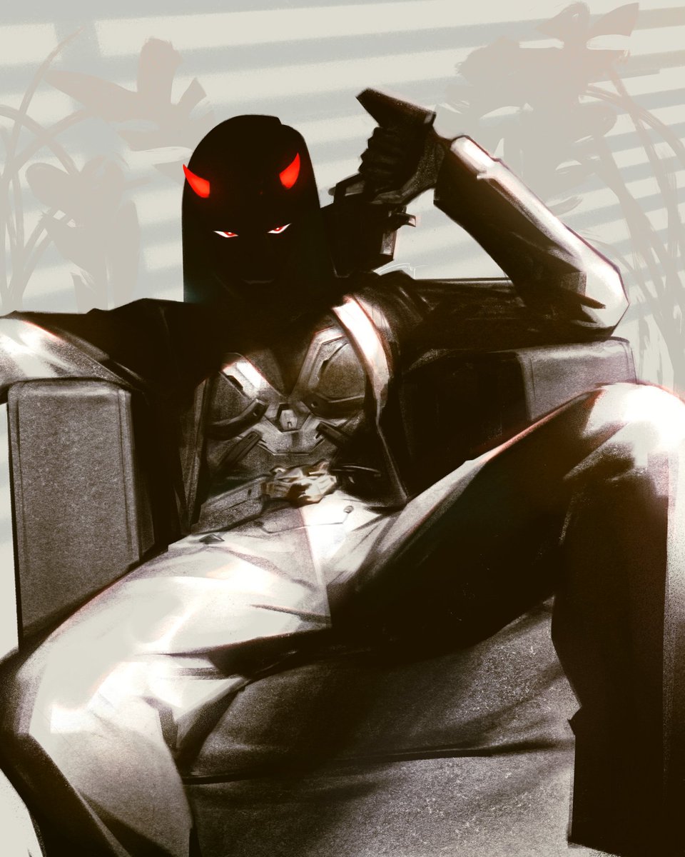 HashimotosBest's tweet photo. @PUREBL00DWIZARD You would use a curse against me? How cruel... https://t.co/vh3791DyRn