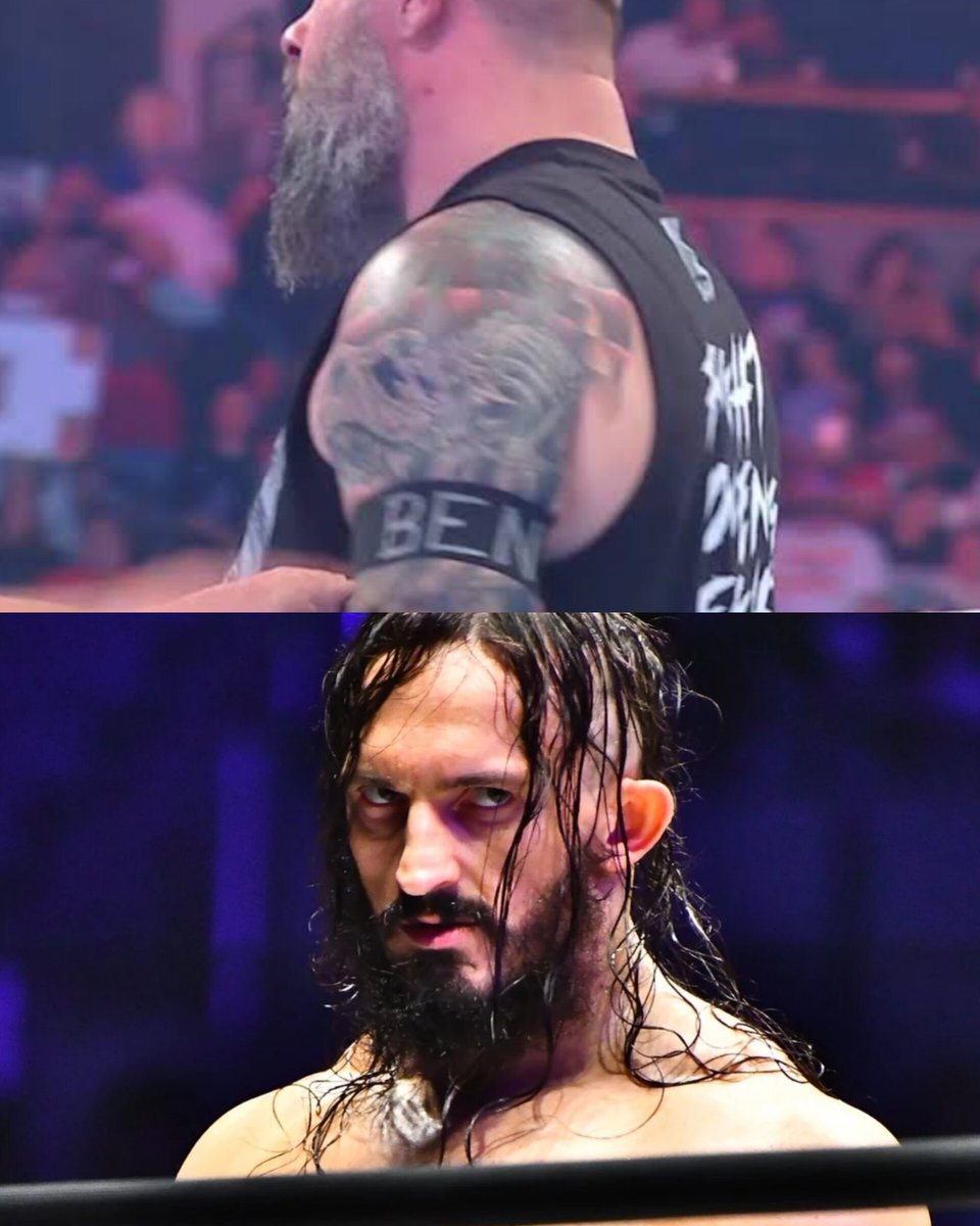 EOlorunsina's tweet photo. Kevin Owens honored PAC/Neville by wearing an armband during his Money in the Bank Qualifying Match on SmackDown. 💔

Some moments remind us that there's more to life than wrestling. https://t.co/Ic3hdGVkqk