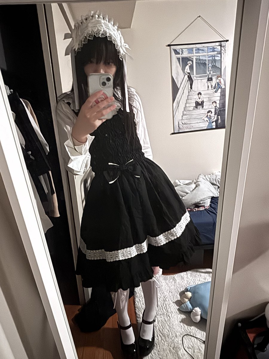 siokumi_'s tweet photo. shirring princess coord today https://t.co/CsfAXXVZF9