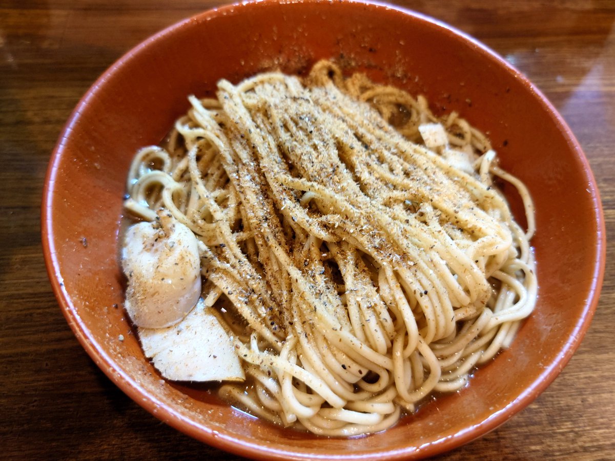 morioka831's tweet photo. に干し屋 SINCHAN
がちにぼ
和え玉

美味しかった！
やっぱり、定期的に食べたくなります✨️
#にぼしやしんちゃん
#盛岡 https://t.co/ssIHhkpNjy