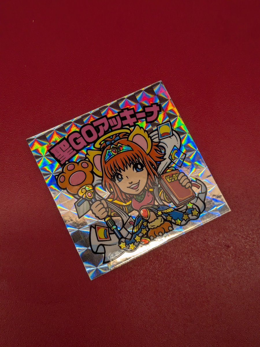 mdk_omiya's tweet photo. まんだらけ大宮店【カード】

GOアッキーナ

GO！ https://t.co/POUND3WaKc