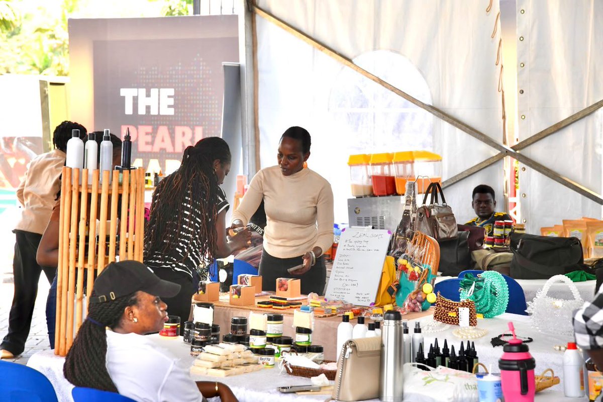 UGPearlMarket's tweet photo. The Pearl Market Place is where ideas meet opportunity! 

Come through to Akamwesi Mall, interact with exhibitors, discover new products and connect with fellow innovators.

#PearlMarketplace https://t.co/DpsxJ0VS0Z