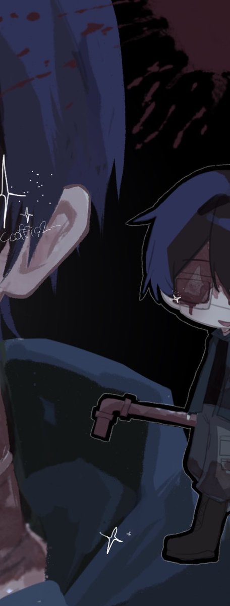 x_coffins2__'s tweet photo. #ドムドムチーチー
⚠︎︎流血表現 https://t.co/M8Uv6OmOID