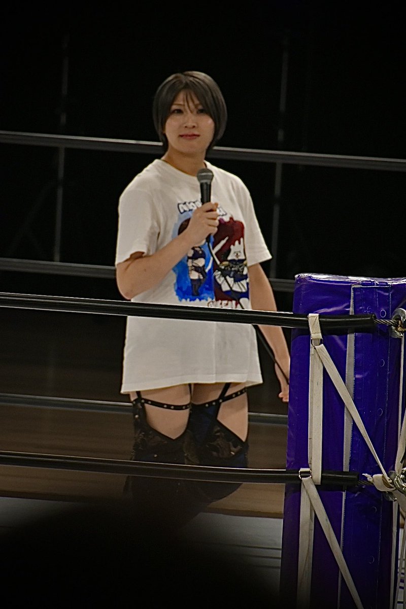 syutom4's tweet photo. 10.3スターダム
中日ホール大会
本日の前説！
#STARDOM
#さくらあや
#AYASAKURA
#安納サオリ
#SaoriAnou https://t.co/Lzm4jjewDf