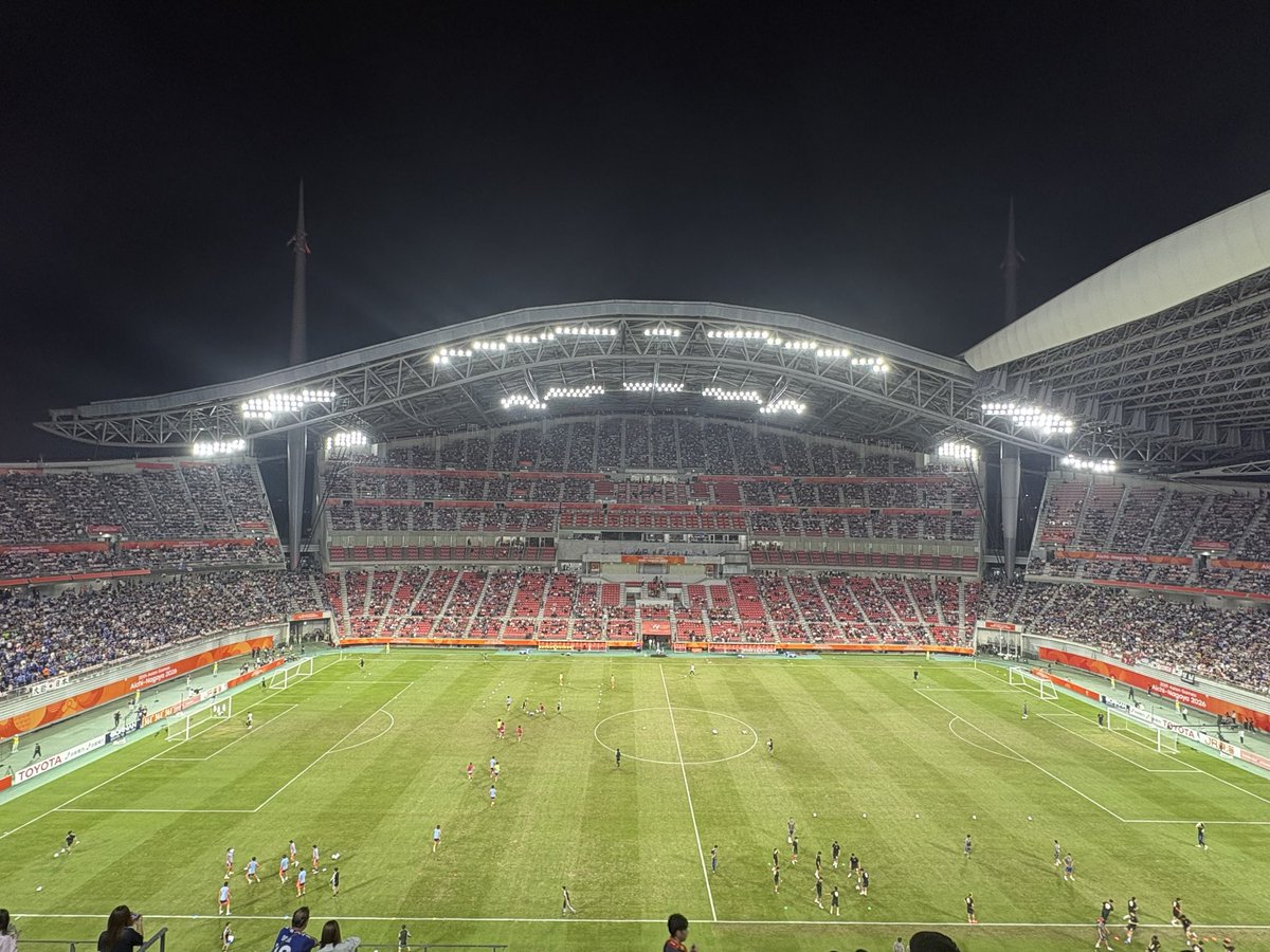 DtotheAtotheI's tweet photo. こちら愛知でもchampionを目指した戦いが始まります⚽️
🇯🇵vs🇰🇷
ファイティン！！大岩JAPAN！ https://t.co/OfQmGlCKbN