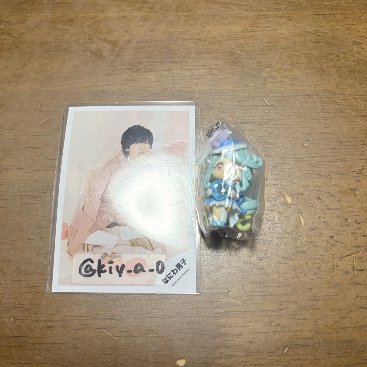 kiy_a_0's tweet photo. [交換] 名探偵プリキュア 名探偵スイング2 たんプリ

譲) キュアエクレール

求) 前弾 キュアミスティック 同弾 ジェット先輩

名古屋お手渡しまたは郵送希望です。
お気軽にお声掛けください。 https://t.co/ktIvIy1XmM