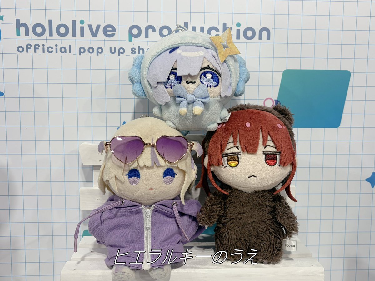 windy_heymin's tweet photo. 池袋のポップアップにも行ってきたど🏃‍♀️
これは組体操するかなたそちゃん https://t.co/2TfPkAEgjK