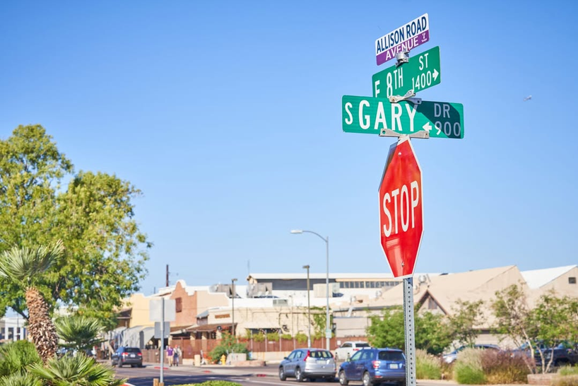 GBsArchives's tweet photo. On This Day, (10/14/2022), the street dedication of "Allison Road Avenue" took place on stretch of Eighth Street between Rural Road and Una Avenue.
#GinBlossoms #OTD #OnThisDay #October14 #AllisonRoad https://t.co/0qHhUbyZo9
