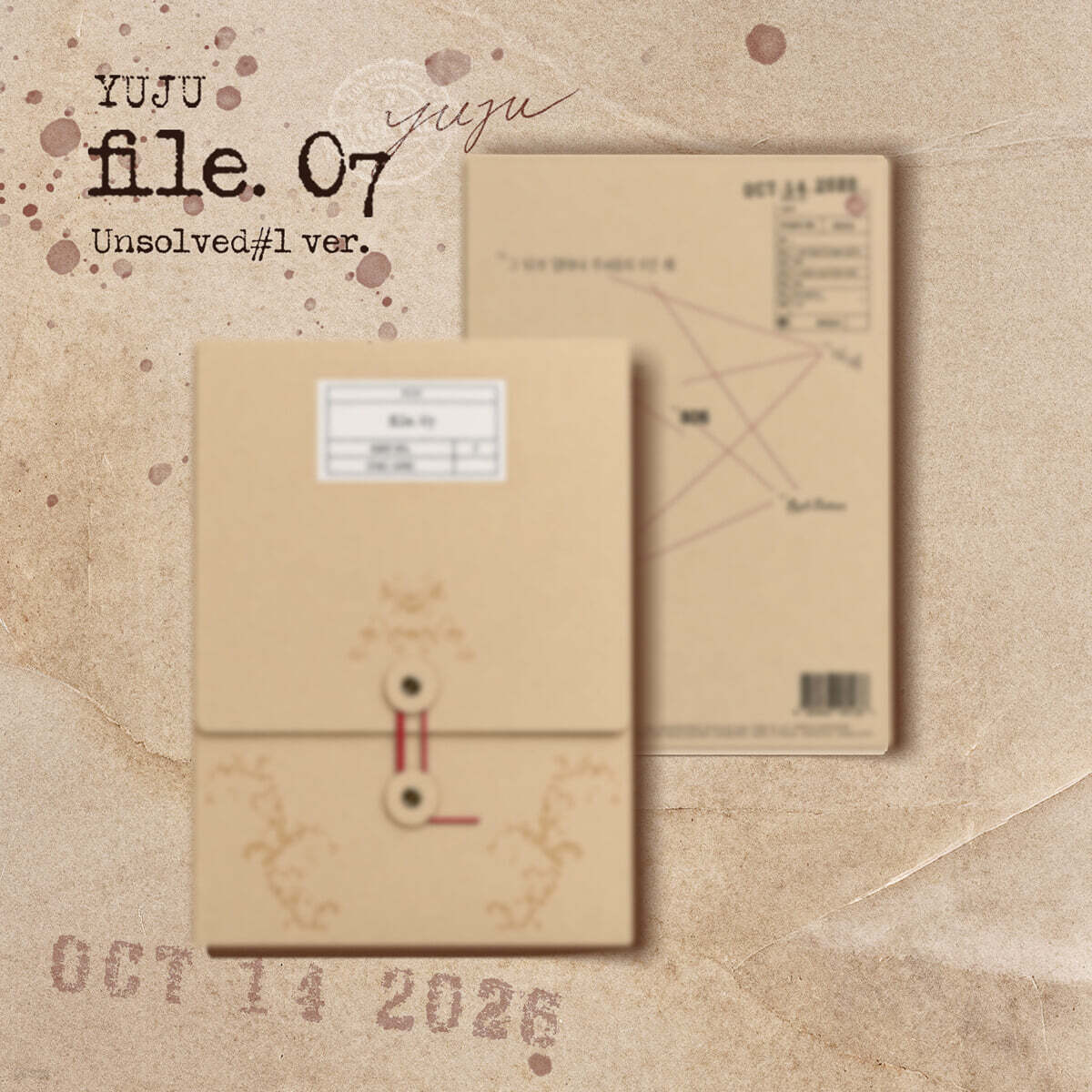 STARKYUJOY's tweet photo. ✺◟( ͡° ͜ʖ ͡°)◞✺ HELP RT 🫰

OPEN PO until October 13th
YUJU 4th Mini Album - file. 07

Price (est. berat +/- 500gr):
🫶 IDR 365k

✓ DP 200k
✓ EMS, TAX, PACKING (bbw, box) https://t.co/deQLhl99wN