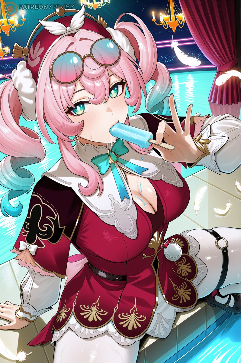 Pixifysfw's tweet photo. Hyacine ( ヒヤシン / Hyacinthia ) Honkai: Star Rail | pixify

SFW illustration. Fully clothed. https://t.co/Giqztq0eJr