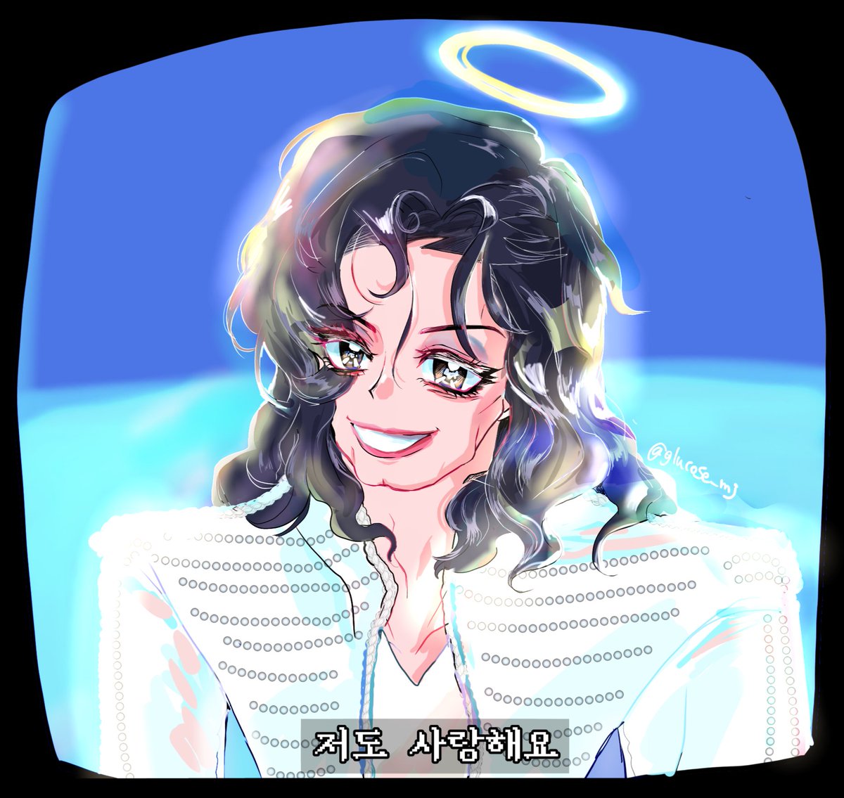 glucose_mj's tweet photo. You are angel in disguise✨️💭💞
사진 너무 예뻐서 레트로 애니 느낌 마잭으로 영김받았어요..🫶🩷🩷 https://t.co/KRjZDAl9om