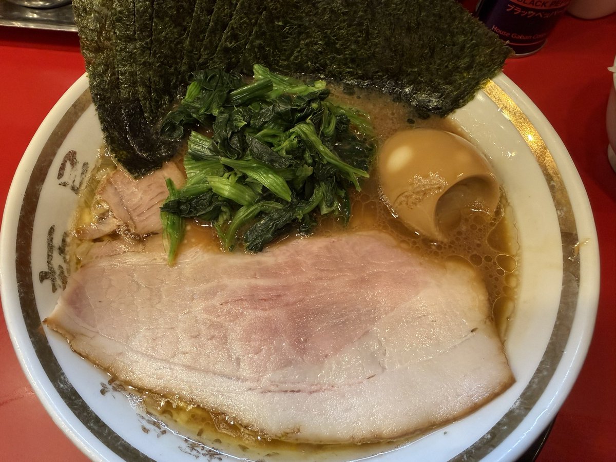 Telyf080's tweet photo. 俺アイフォン変えてからラーメンしか撮ってない https://t.co/2rEfE24j3G