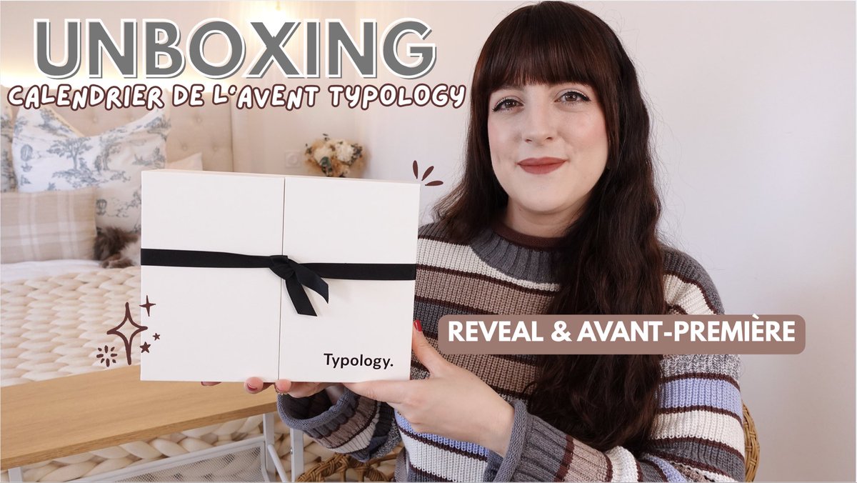 LOdoesmakeup's tweet photo. https://t.co/2YPkP0n46C Nouvelle vidéo en ligne : le Calendrier de l’Avent Typology en avant-première ! 

#calendrierdelavent #adventcalendar #avantpremiere #unboxing https://t.co/74aBhpwlHE