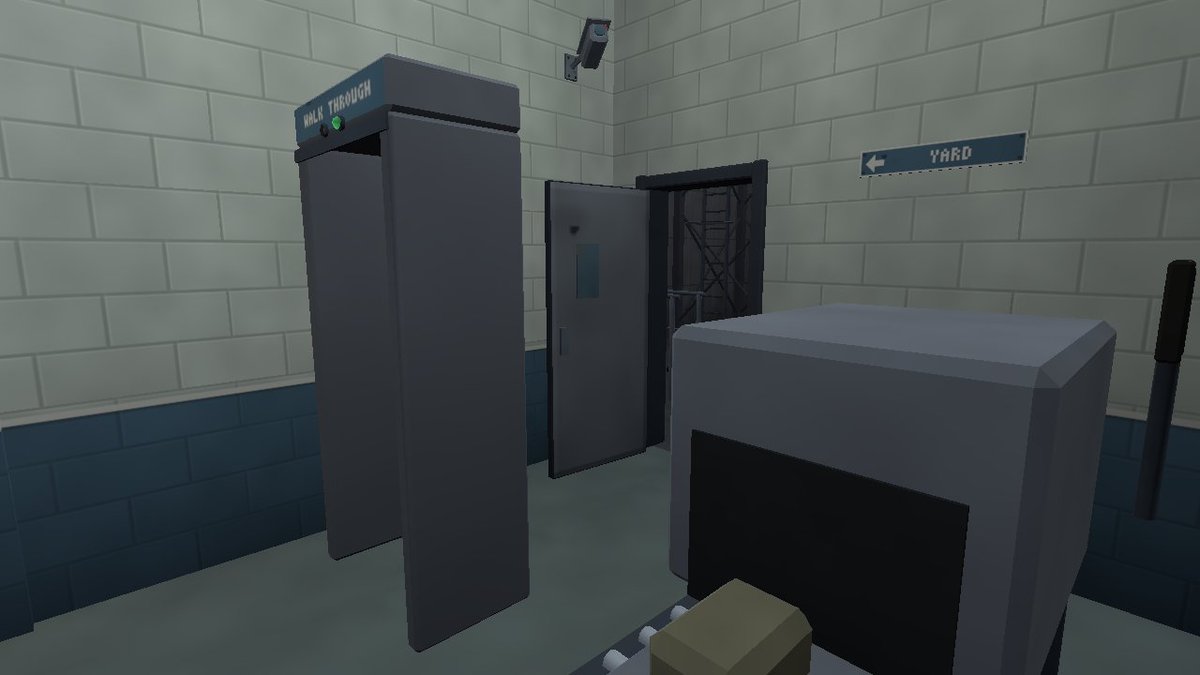 HeyHeyThereeee's tweet photo. Alcatraz's cell doors weren't unlocked one by one: a guard at the end of the row worked a lever box that opened a single cell or the whole row at once.

My low-poly prison has one too, and you break out through it: https://t.co/9R1Xk9ALzF, 40% off till 10 Oct

#gamedev #lowpoly https://t.co/DKVcqQ8huE
