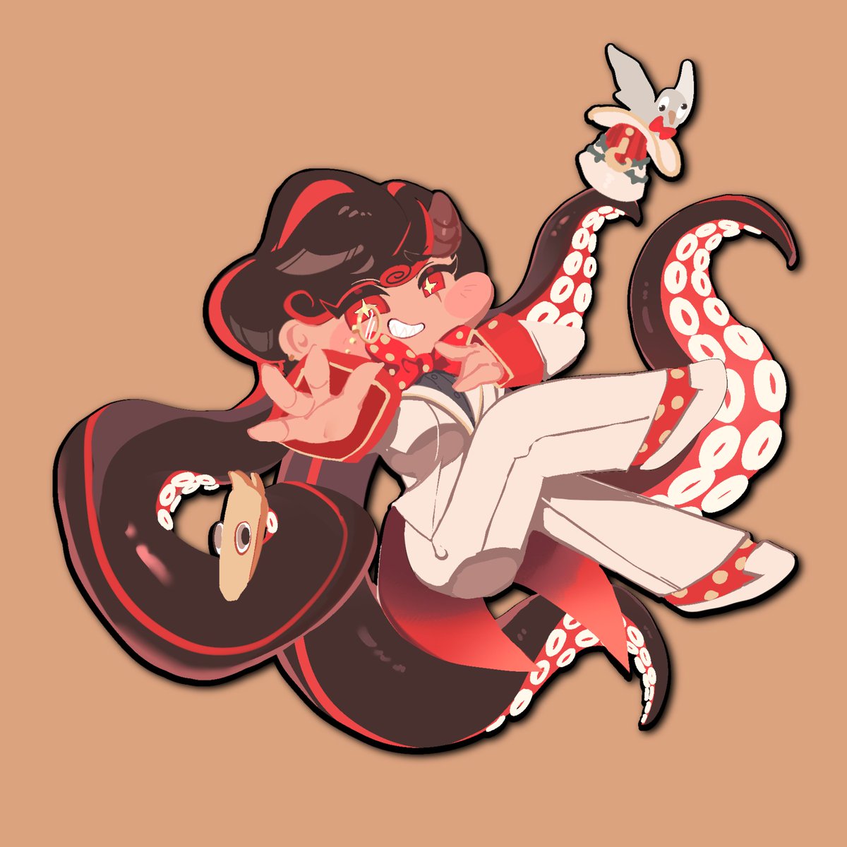 emptying002's tweet photo. 🐙
#トリッカル https://t.co/ewYYJZbZ0G