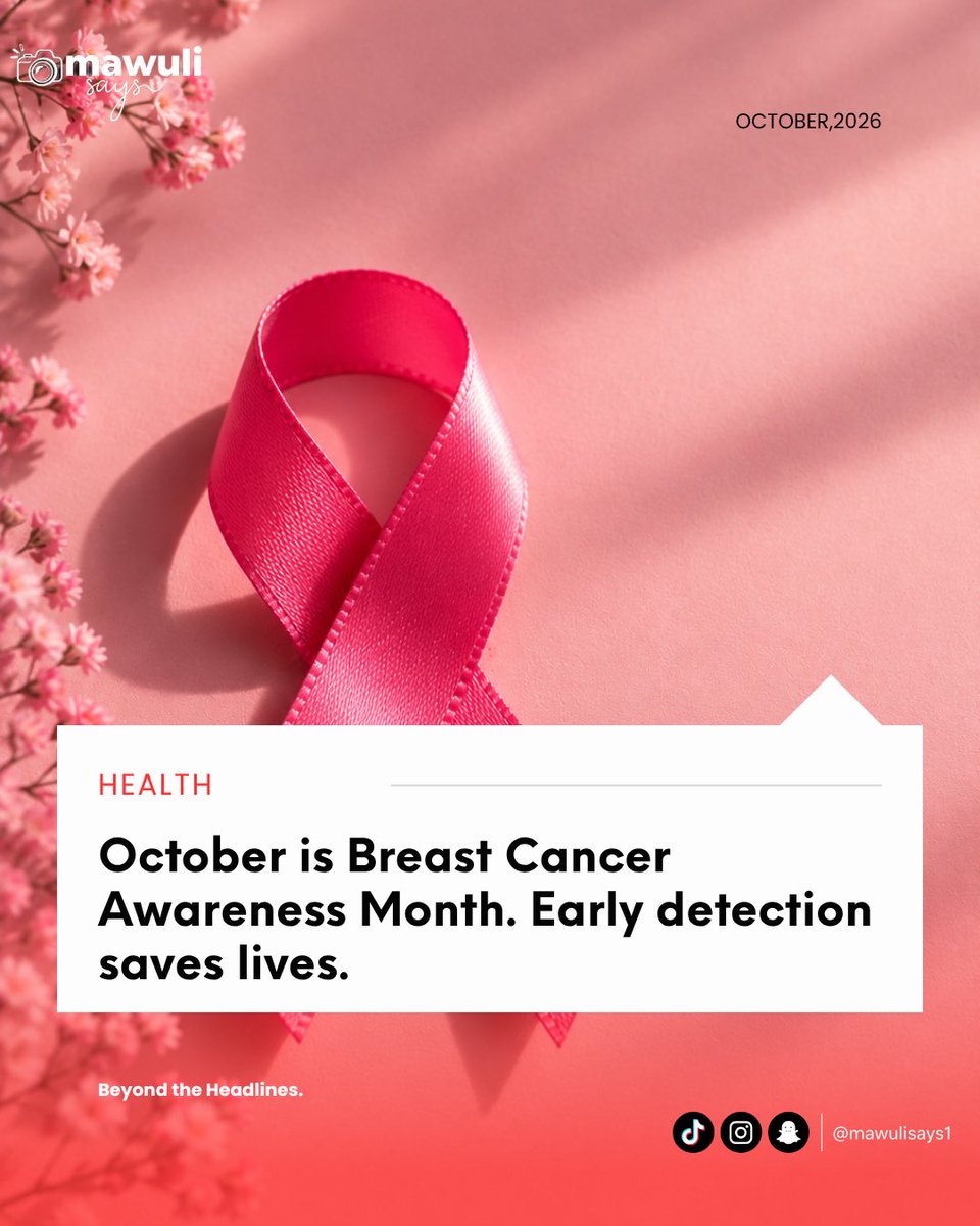 Mawuli_says's tweet photo. Pink october.#pinkoctober #breastcancerawareness https://t.co/bj9bqP6PV8