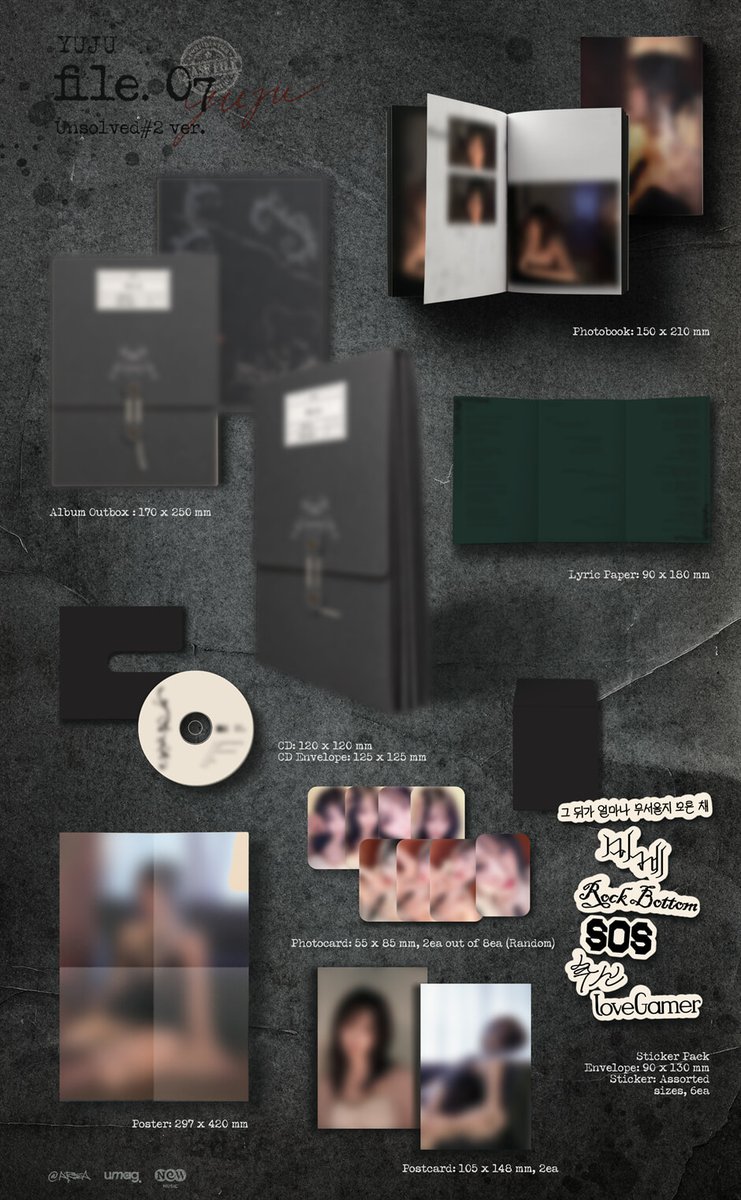 STARKYUJOY's tweet photo. YUJU 4th Mini Album - file. 07

ORDER HERE ✧(｡•̀ᴗ-)✧
‣ (gform) https://t.co/SmXnjjrBxW
‣ (wa) https://t.co/DKtpxMGK1x

Tag: wts open po pre-order pc poca photocard #유주 #YUJU #file07 #미제 https://t.co/fdfOYx4hBz