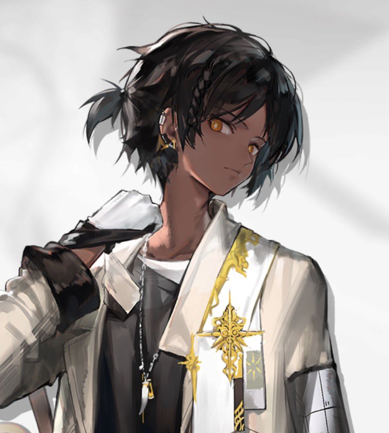 mujindao's tweet photo. アウルスの趣味がハーフアップの男説あるのが1番おもろいだろ https://t.co/5LViaBbZZA
