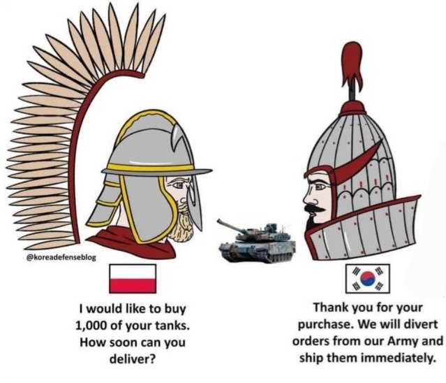 mirinae_culture's tweet photo. Drodzy polscy przyjaciele, zbroja husarzy jest niesamowita! Chcę Wam pokazać Gaemamusa z koreańskiego Goguryeo.

Ci wojownicy nosili czerwone skrzydła na hełmach, a ich konie też miały zbroję. Ich szarża była potężna jak czołg! W XXI wieku pędzimy razem! 
🐎 🇰🇷 🇵🇱 https://t.co/aachYdDRq6
