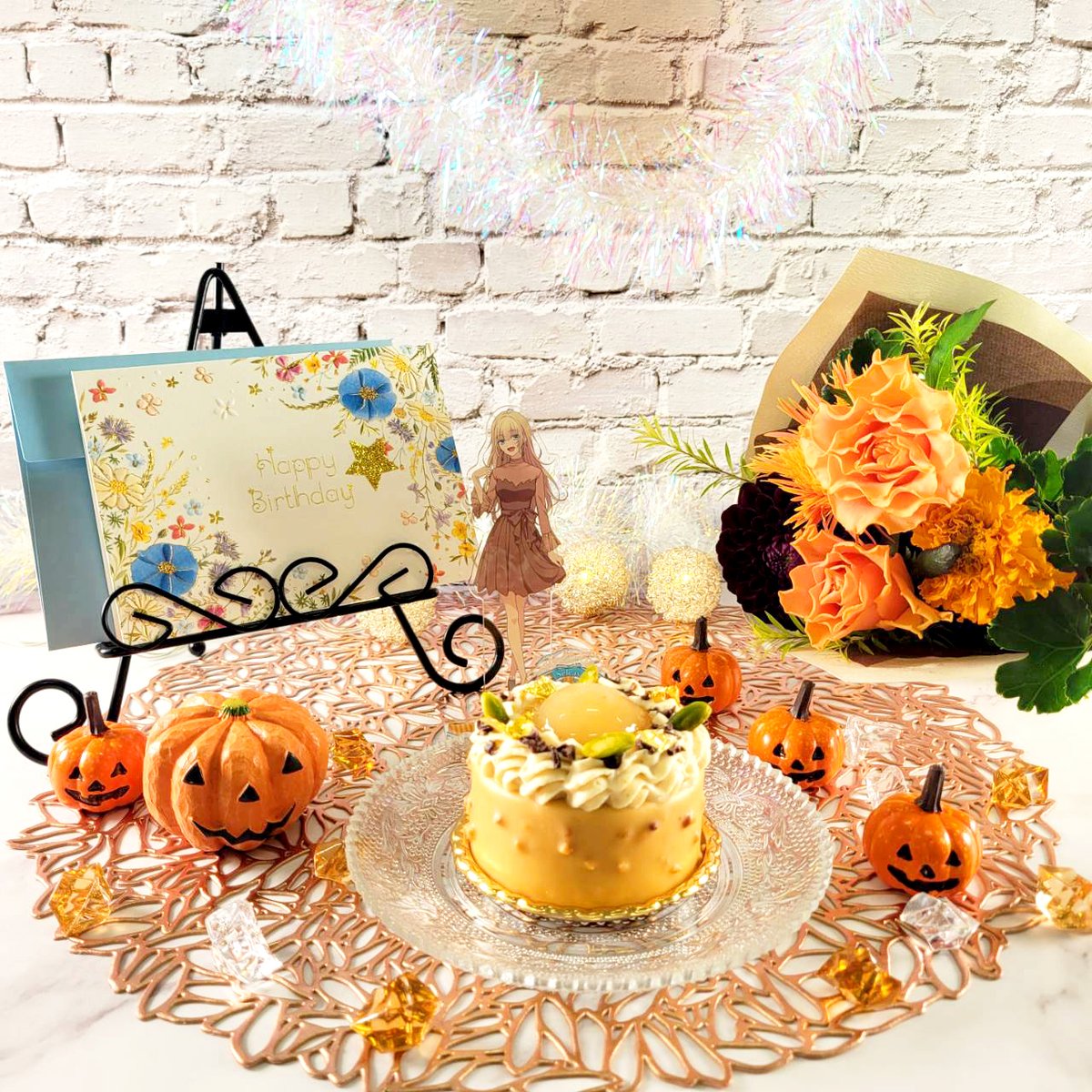 tsukiuta1's tweet photo. ☆本日は伊地崎麗奈（CV #黒沢ともよ）誕生日☆

椿「さあ、今年も始めていくわ。親愛なる我が同志、麗奈？」

一同「誕生日おめでとう!!🎉🎂」

麗「ありがとうございまーす!!無事レベル26の黒魔女になりましたー！✌✨」
祭「テレレレッテッテッテー（効果音）」
あ「テンションも明るさもパワーアップだね」
麗「今日は夜から誕生日記念の特別番組もあるからね。朝まで耐久生配信、張り切っていくよ〜！」
結「いくつになっても、その元気さが頼もしい！」
瑞「個性的な企画が目白押しで楽しみだわ」
麗「ふっふっふっ～、気合い入れて企画したからね」

#伊地崎麗奈生誕祭2026