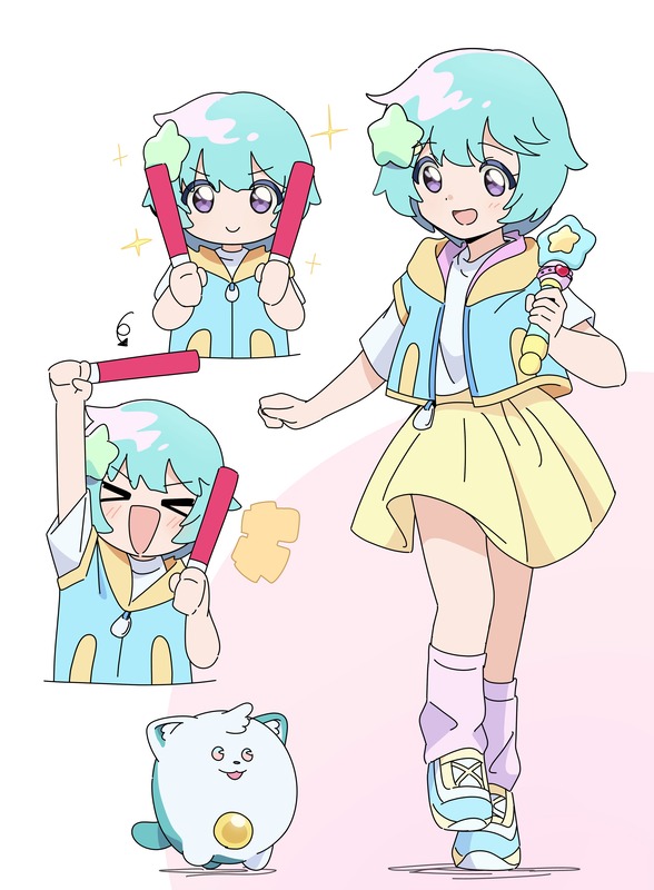 dolphin08x's tweet photo. あと1日！楽しみすぎる！
#るるりりファンアート https://t.co/YnPENjq9rZ