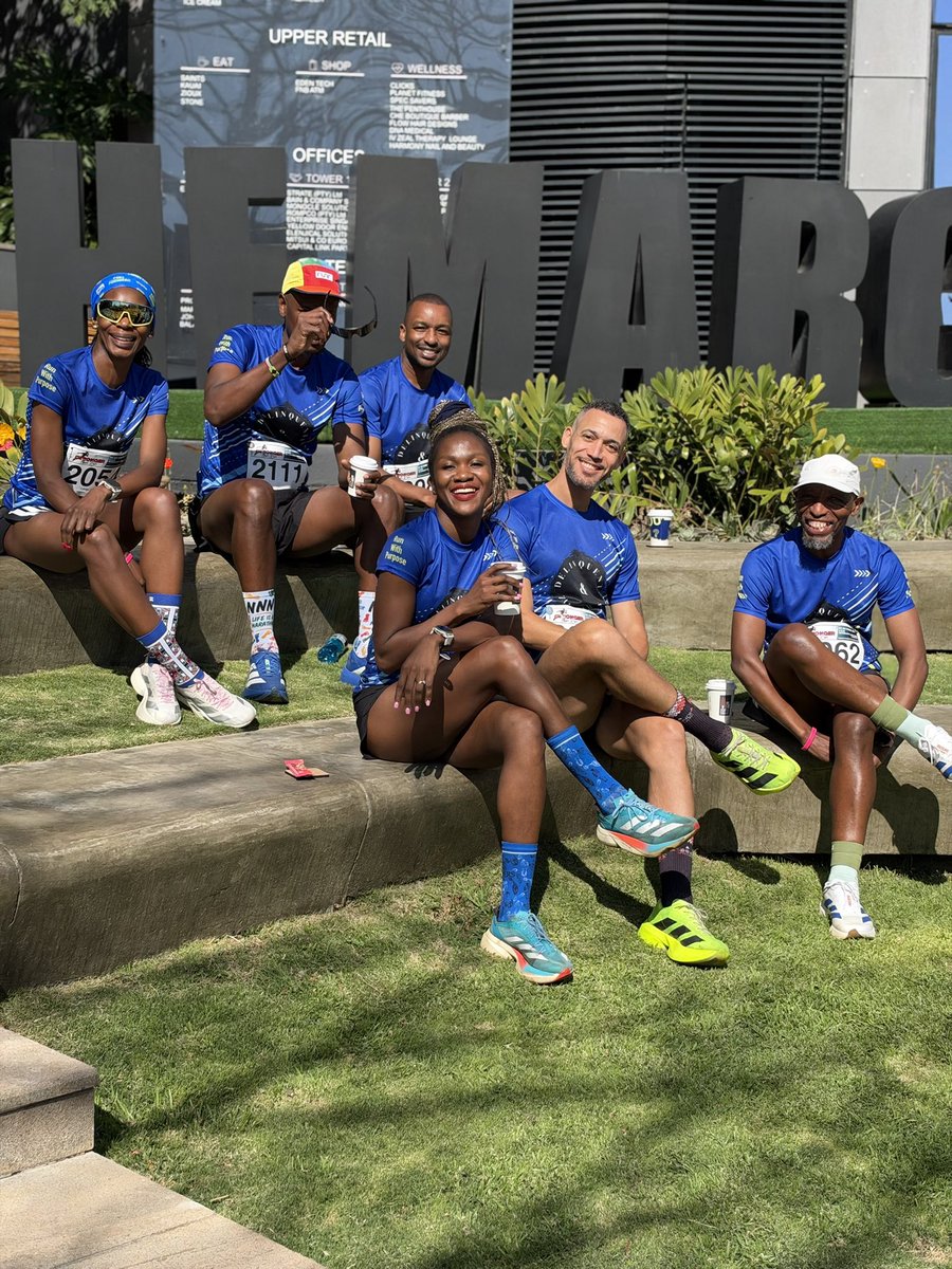 Walter_Lethu's tweet photo. It was wonderful morning run 🏃♂️ Stronger Run for Mental Health Awareness at Mushroom Park
#runningwithtumisole
#skhindigangcoaching
#funkypantssa
#gilnokiesocks
#homeofrunning
#EastRandBoysVibes
◦ https://t.co/aH6BexcPzW
