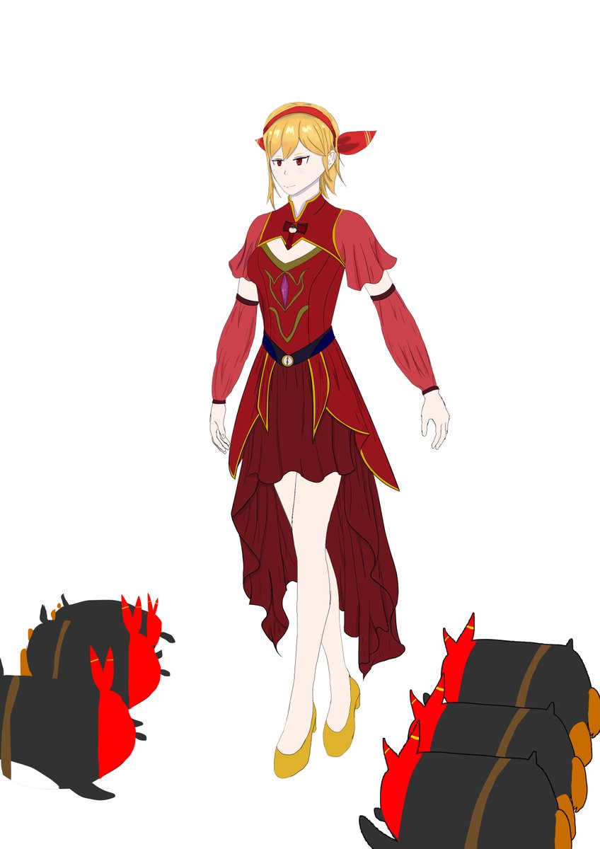 Faithra09's tweet photo. day 3. i used CSP manequin. i got lazy haha

i added kronii and bijou element in it. i quite like it

#inKaela #holoctober https://t.co/dpCTdJfwpd