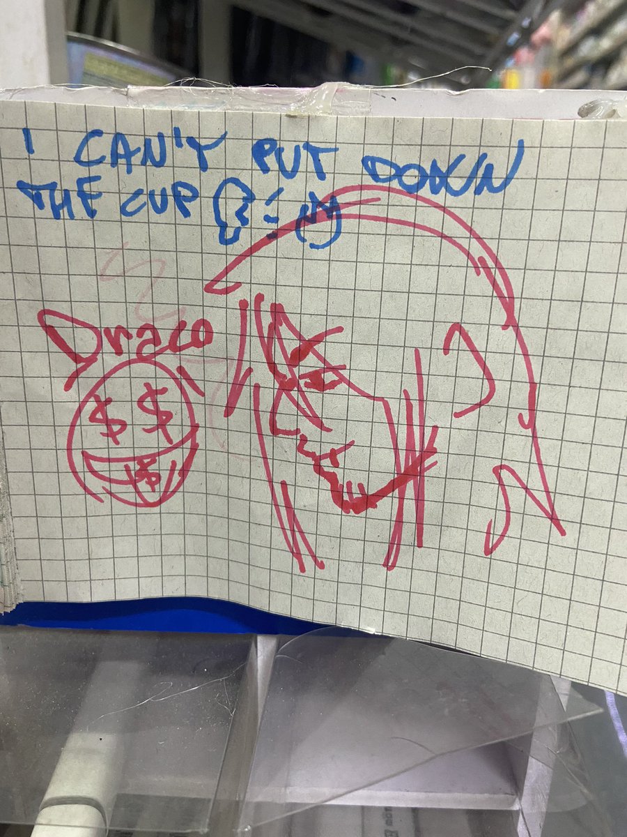 liketowaste's tweet photo. Giggling in amusement because i kinda always drew Draco’s eyebrows like that #theknower https://t.co/eQDUX1uCly