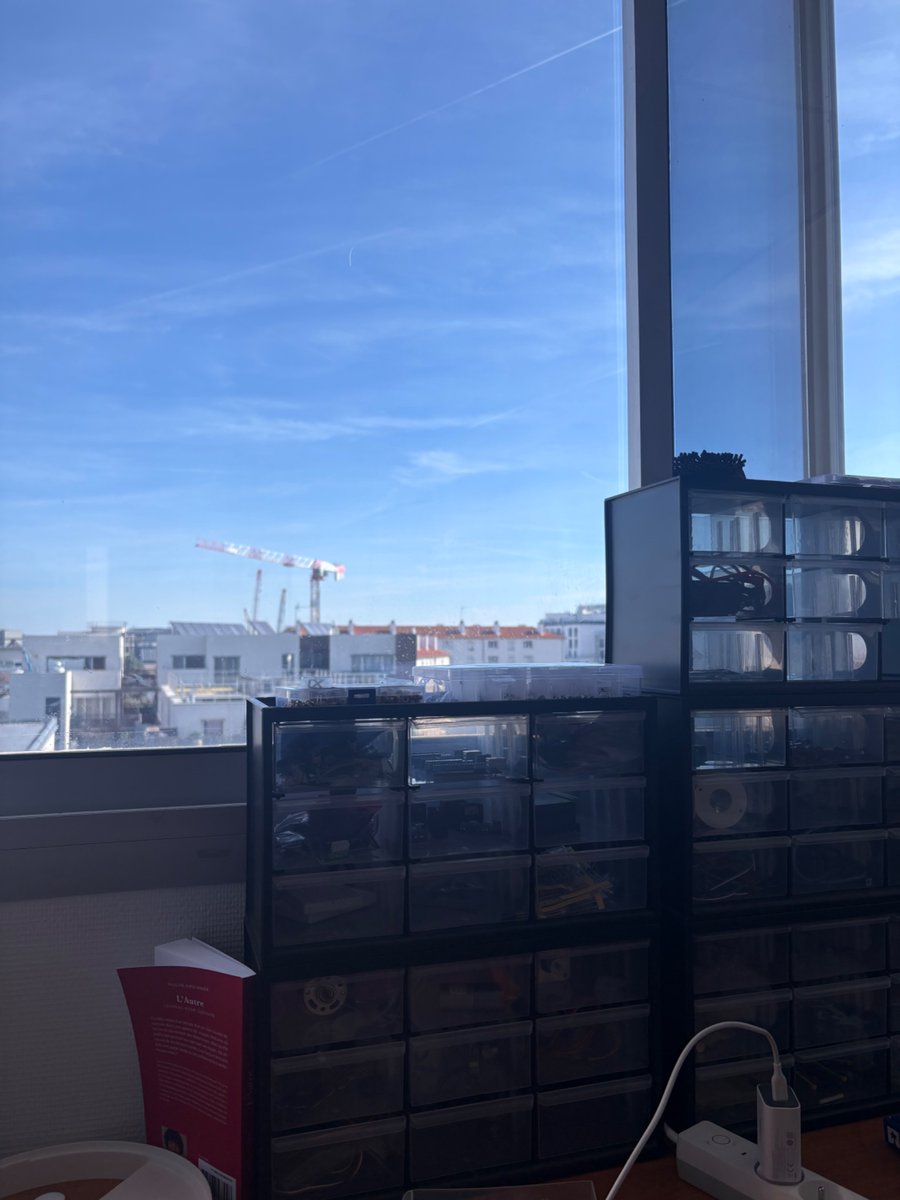 dimichoudhury's tweet photo. what a magnificent wall of shelves is being built here https://t.co/0QUU0j1cPL
