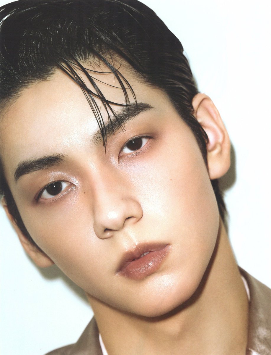 twelve05cm's tweet photo. SOOBIN for Dazed Korea 2026 Oct Issue
— #SOOBIN #수빈 

Q. Your position as a leader must be different now compared to when you first debuted. 

🐰 It's similar, but different. In the past, out of sense of duty as the leader, I'd carry a notebook around like the person in charge visiting the members once a month to have a chat, taking notes on how they were doing, and to keep records. But now, the members come to me first to talk. With that said, these days, we've reached a point that even without saying a word, we all just understand each other, we talk more, and can have deep conversations without it feeling awkward. I think our bond has become stronger/solid.