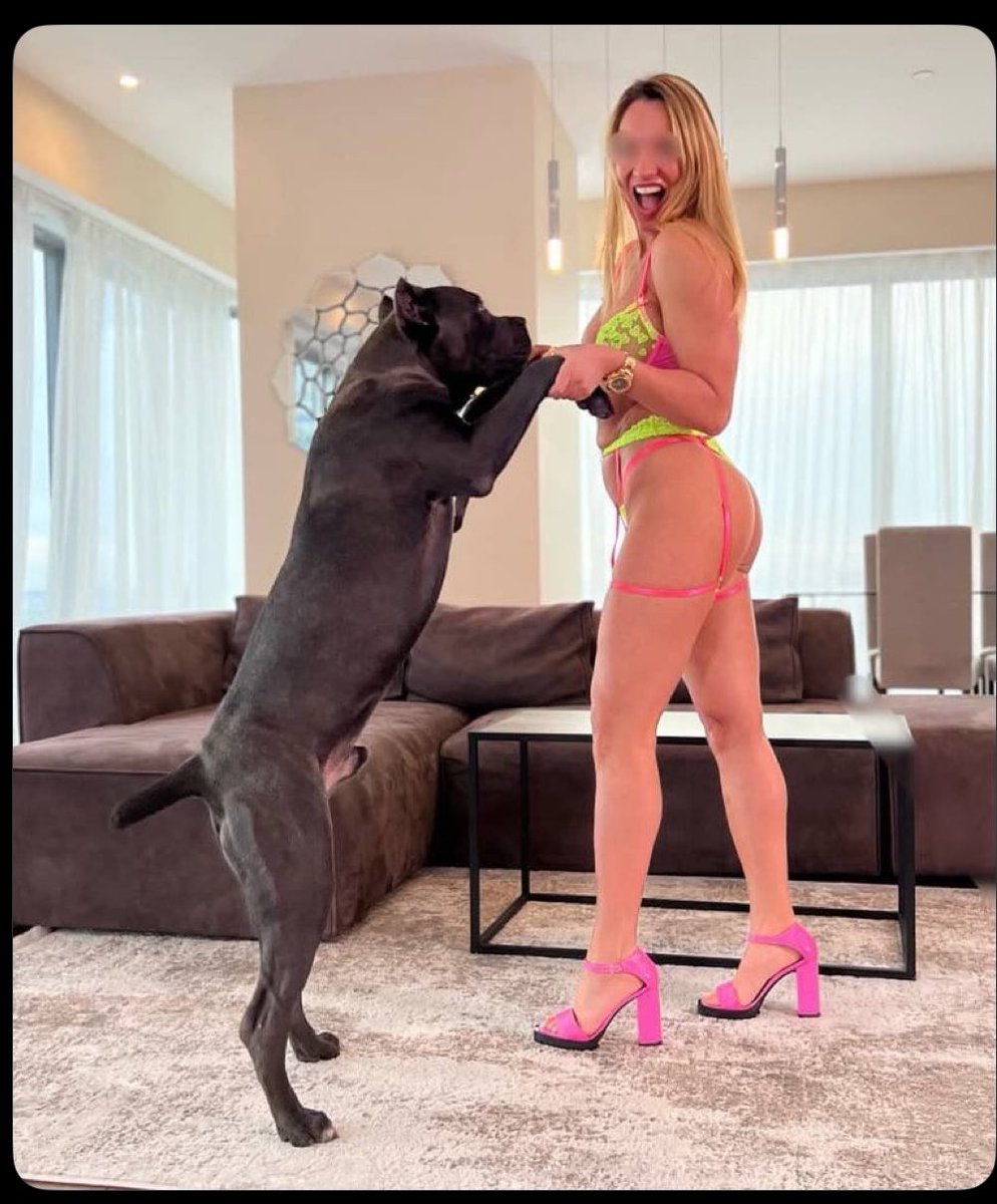 cupcake71q's tweet photo. Still sore from last night's knot.
He locked in deep and kept me there.
Full video in private 💦🥵❤️
#k9 #doglovers https://t.co/g4vscIL3el https://t.co/Ae950O63qp