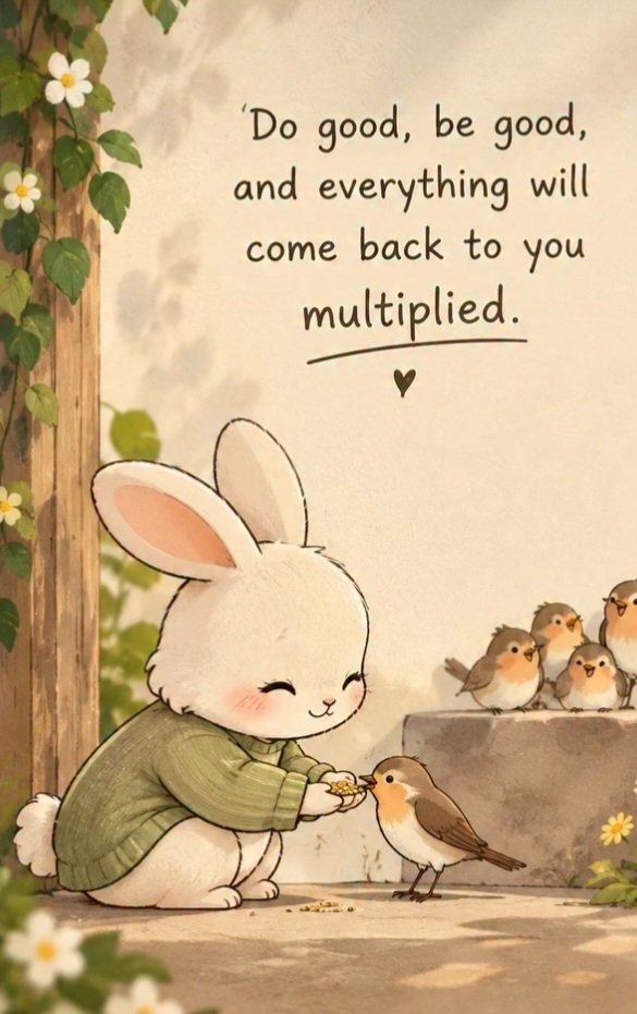 its_jas_deep's tweet photo. Do good, spread kindness, and let your actions reflect the goodness within you. ❤️✨
#SpreadKindness #BeGood #DoGood #PositiveVibes #Goodness https://t.co/cpZBBSc8IV