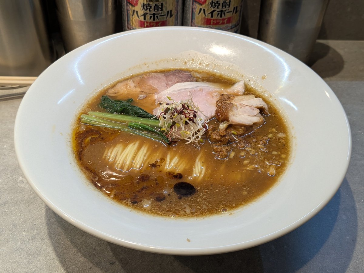 satoru23225's tweet photo. 下赤塚　BIRI BIRI CRUSH MEN
スパイス味噌ラーメン
あっとゆうまに味噌の季節！
刺激的ですが、なんかホッとする旨さです
ご馳走様でした！ https://t.co/ZYPAMcAq6l