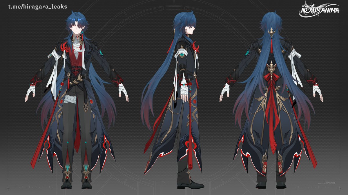 NexusAn1maVerse's tweet photo. BLADE NEW MODEL

Via Hiragara 

#HonkaiNexusAnima https://t.co/Xh8sMXESEc
