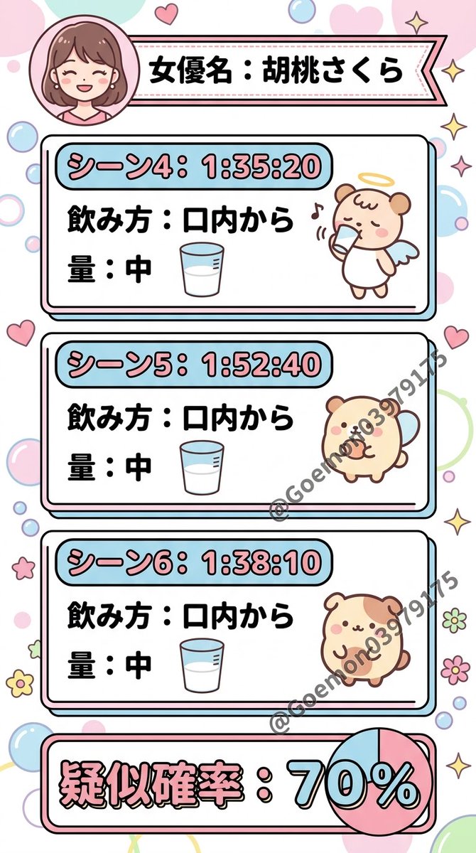 Goemon03979175's tweet photo. とにかく手を使わずに抜いて、しっかり見せつけて、飲む
芸術点の高い作品でした。

#胡桃さくら #ごっくん #JAV #gokkun #吞精
動画のリンクはリプ欄へ👇 https://t.co/3YBrG8yeee