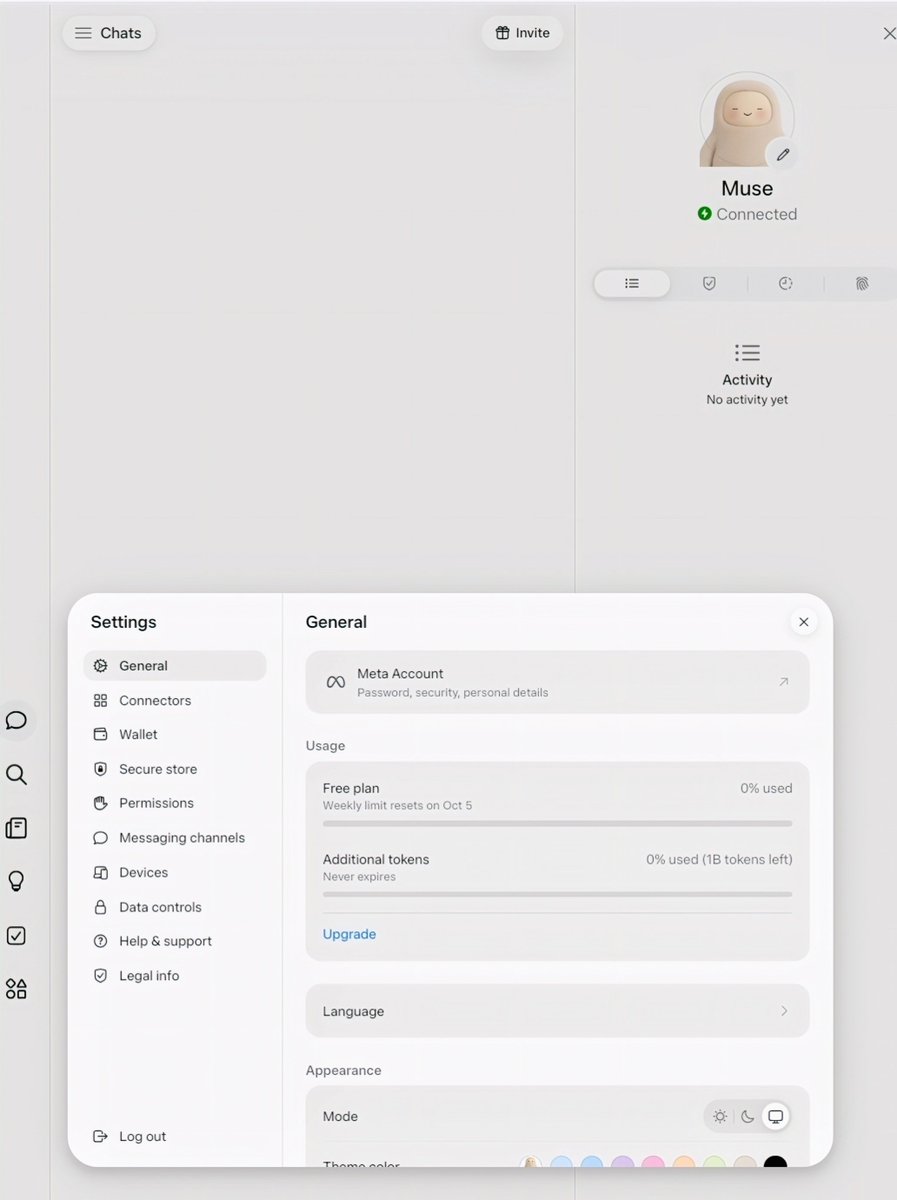 ahsanizar's tweet photo. Get 1 billion Muse AI tokens for free, no VPN required. Here’s how:
1) Open Airtap AI and log in using any Google account (existing or new).
2) Click the top-right corner of the phone image and wait for the virtual phone to appear. https://t.co/0b68Vjle4q