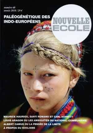 InstitutILIADE's tweet photo. Ce samedi 3 octobre à midi, vous êtes pris à l'écoute du Libre journal de Pascal Lassalle sur Radio Courtoisie.

Ce dernier profite de l'actualité éditoriale, à savoir la publication de "Indo-européens. À la recherche du foyer d'origine" ( Éditions Kris/La Nouvelle Librairie), réédition d'une longue étude de référence d'Alain de Benoist, initialement publiée en 1997 dans la prestigieuse revue Nouvelle École, pour revenir sur la question de nos origines indo-européenne, à la lumière des dernières connaissances et surtout des acquis de la paléogénétique.

Pour cela, il reçoit deux invités excellents connaisseurs de cette question fondamentale.
Tout d'abord Henri Levavasseur, docteur en Histoire et germaniste, responsable du Pôle Études de l'Institut Iliade, auteur et contributeur de plusieurs ouvrages dont "Les Indo-européens. Aux sources de la longue mémoire de nos peuples" ( Éditions La Nouvelle Librairie ).
Ensuite, Gabriel Piniés, jeune et talentueux journaliste qui collabore régulièrement à la revue Éléments et suit notamment de très près l'actualité de tout ce qui touche aux apports de la paléogénétique  concernant les origines des peuples européens.