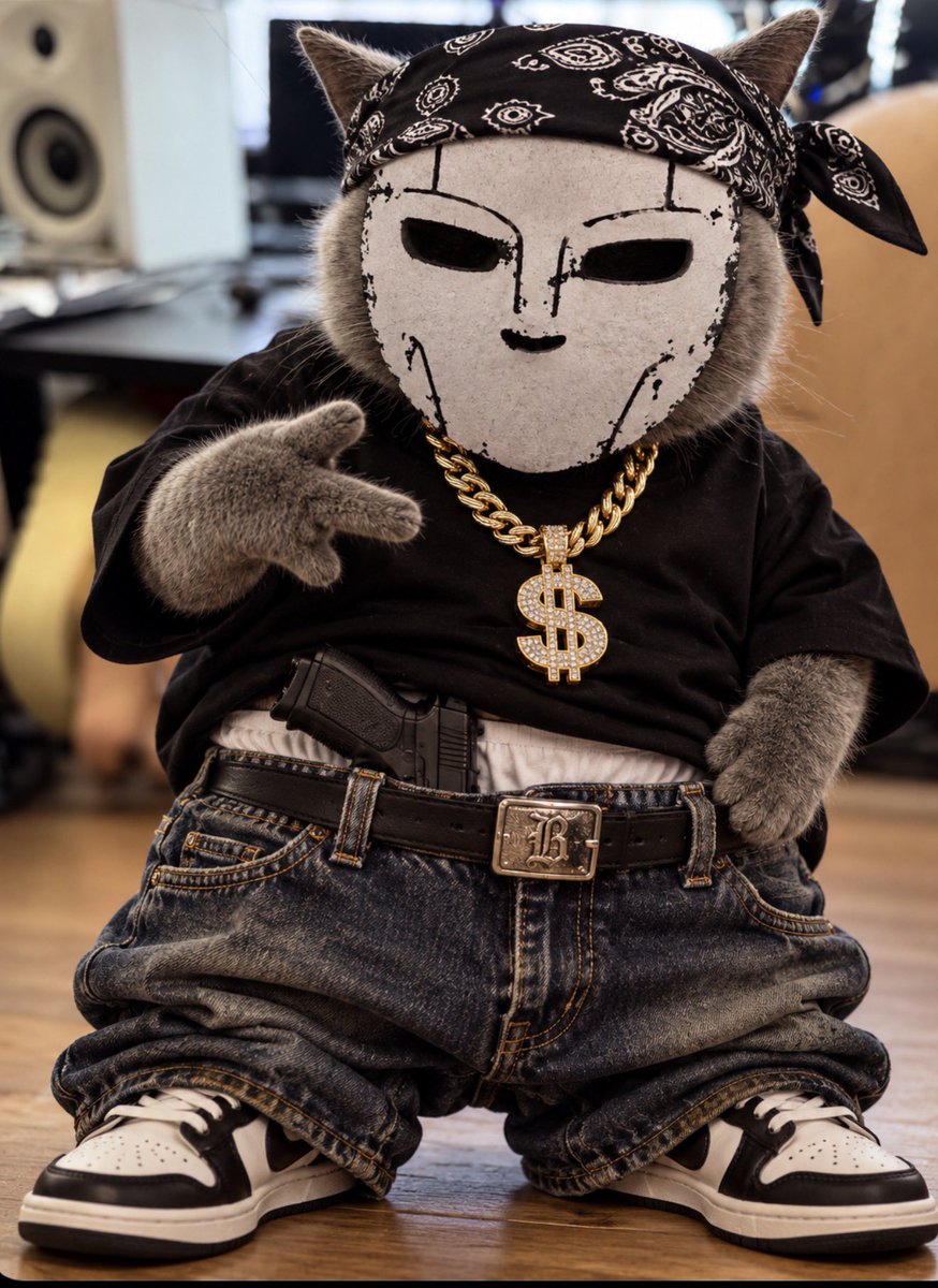 maskcatonsol's tweet photo. Yall ain’t ready  $mask up https://t.co/EZ4yuwBEGY