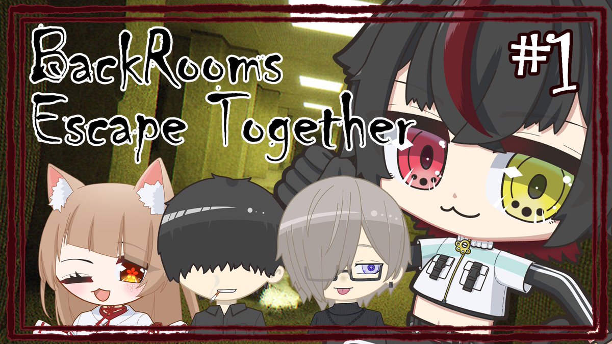 p4sc4l_vtuber's tweet photo. ( ΦωΦ )ﾉにゃんぱす〜

今夜の配信はこちら▽
【配信内容】Backrooms: Escape Together
奇妙な部屋にたどり着いた先に待っているのは… #1 

【配信開始】21:30
#P4SC4Lの配達 

配信待機所はこちら▽
YouTube▽
https://t.co/ZlkBeGnn7O
Twitch▽
https://t.co/jhQ4d3UKjN https://t.co/jgqXTEQswR